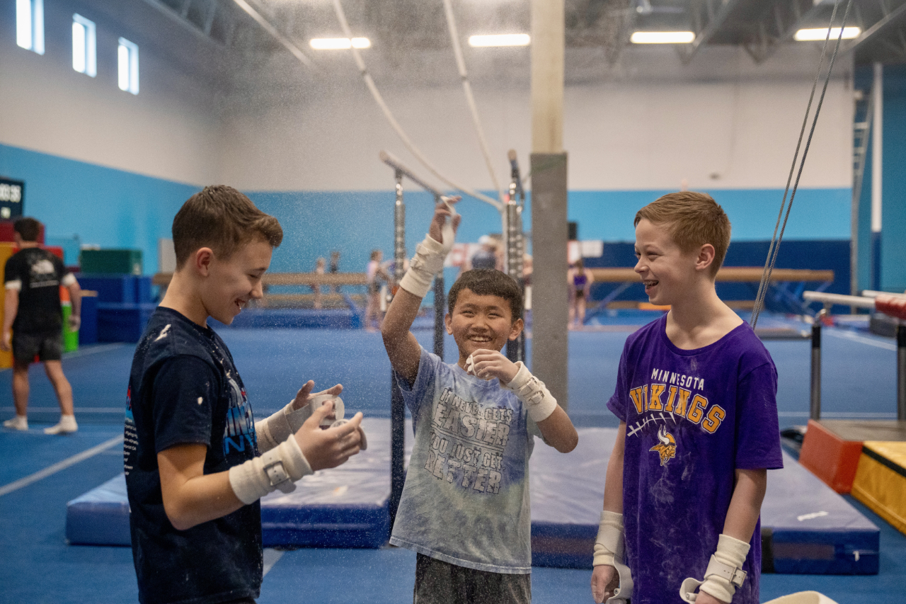 BOYS PROGRESSIVE PROGRAM
